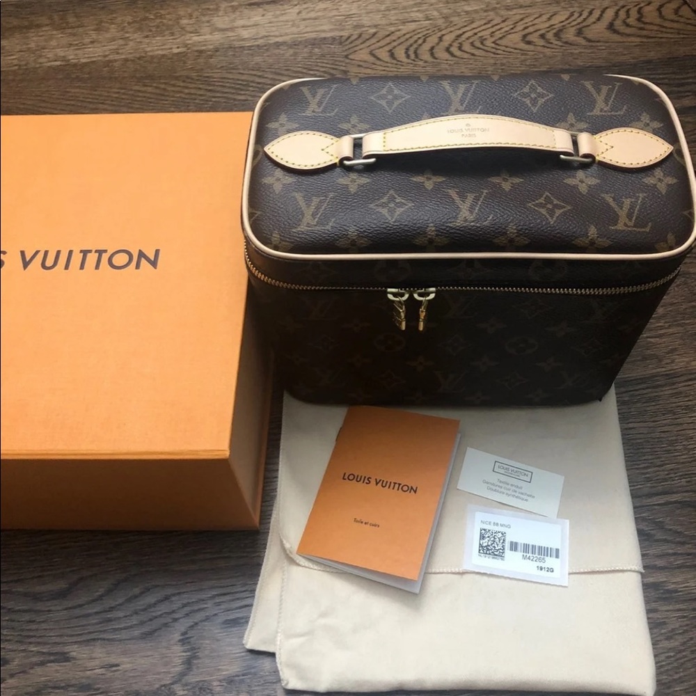 Sold! Authentic Louis Vuitton Nice BB Vanity Case